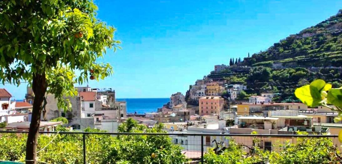 Eden Holiday Minori Εξωτερικό φωτογραφία