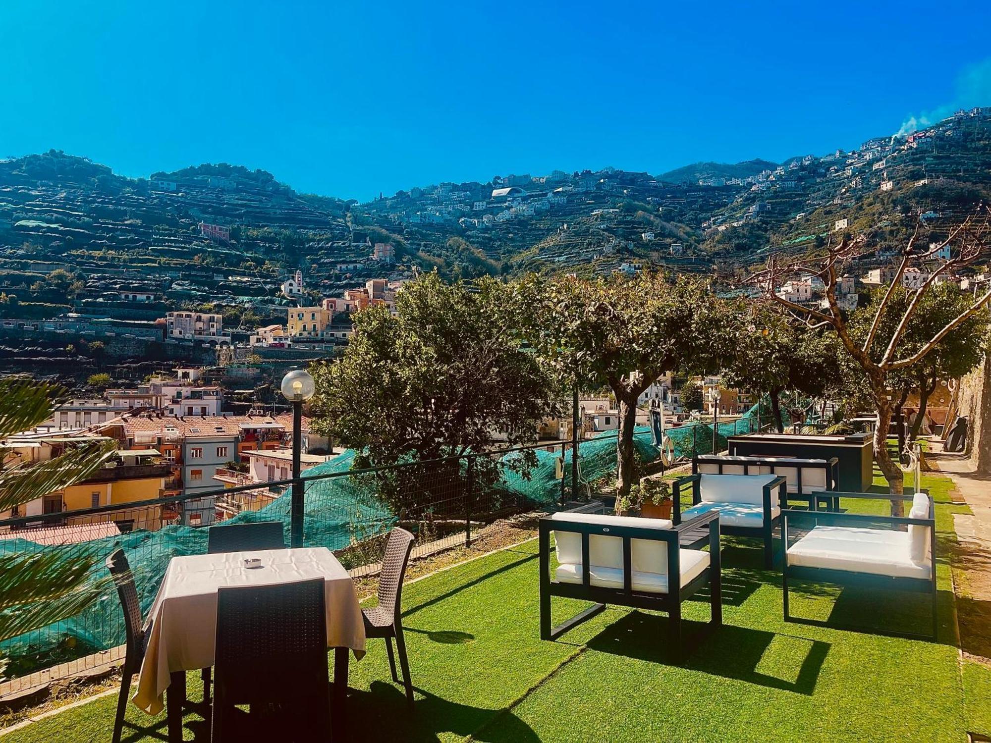 Eden Holiday Minori Εξωτερικό φωτογραφία