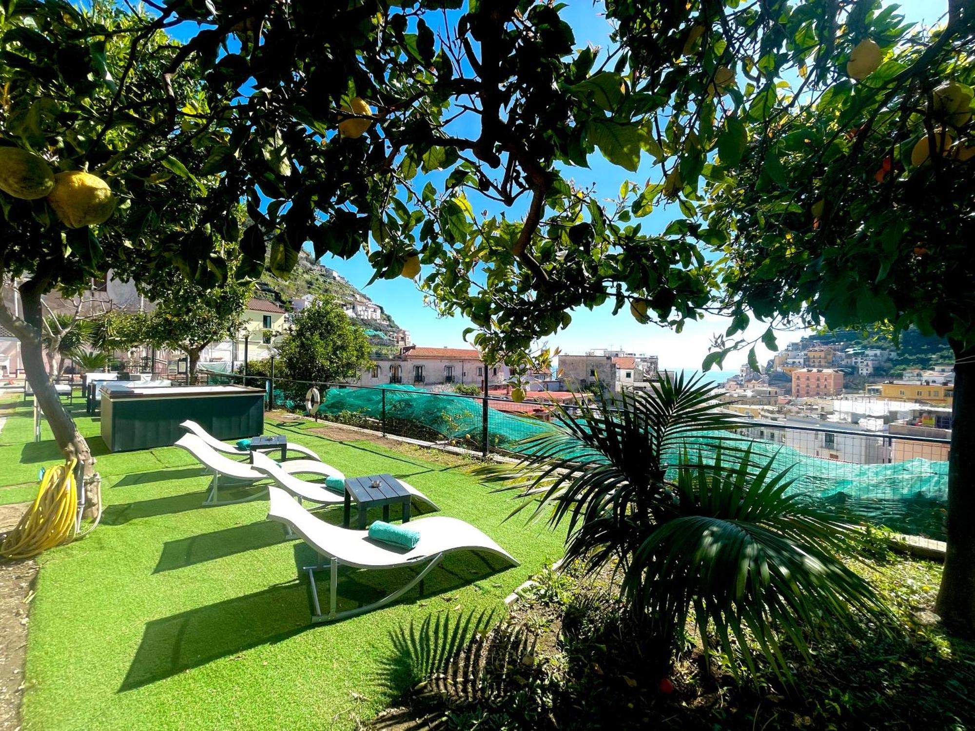 Eden Holiday Minori Εξωτερικό φωτογραφία